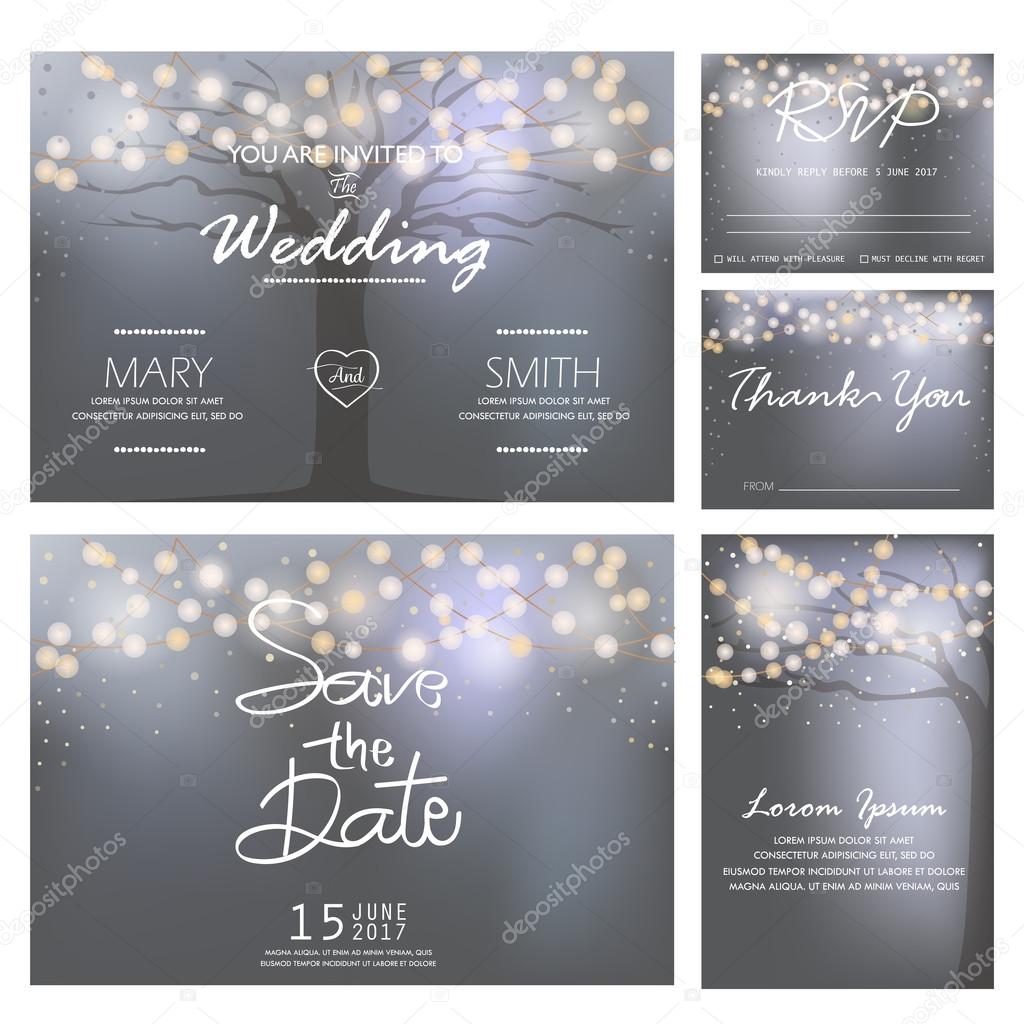 wedding invitation cards