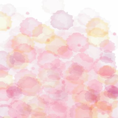 Yaz aylarında pastel arka plan