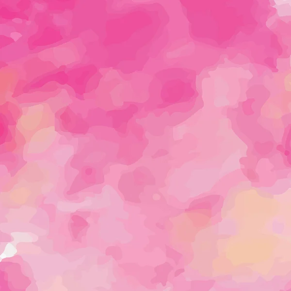 Licht roze liefde pastel achtergrond in vintage zomer — Stockvector