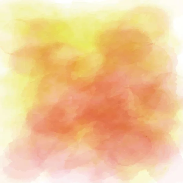 Fond pastel amour jaune orange clair en été vintage — Image vectorielle