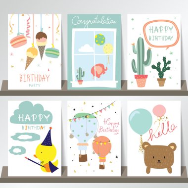 Hafif mavi pembe koleksiyonu için afiş, el ilanları, posterlerini açmaları ile olmak