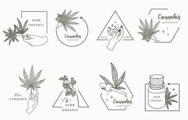 Elle, kenevirle, şişeyle, damlatıcıyla, yıldızla, şekliyle