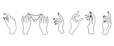 Güneş, deniz, dalga şeklinde çizgi tasarımı koleksiyonu. Web sitesi, etiket, dövme, simge için düzenlenebilir vektör illüstrasyonuName