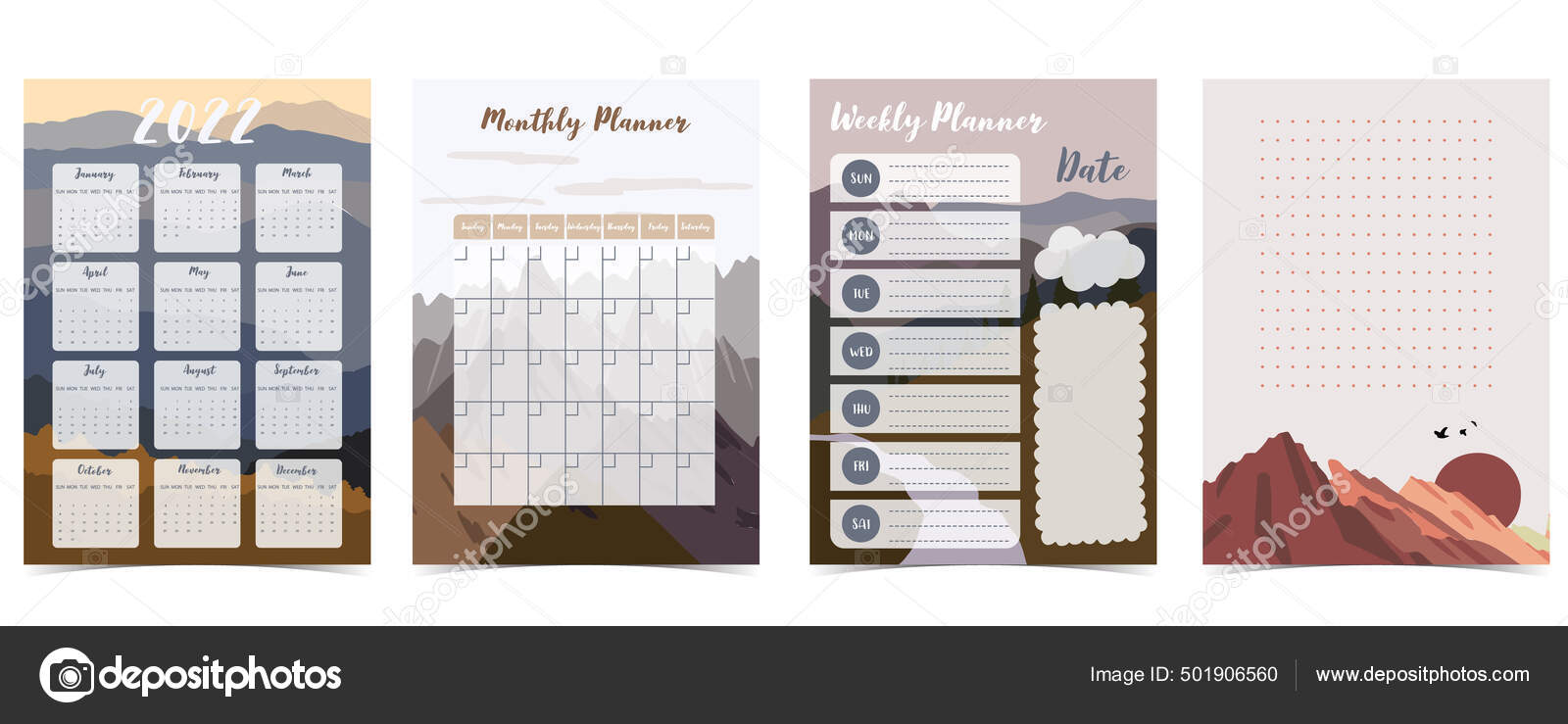 Semaine Calendrier Des Tables 2022 Commence Dimanche Avec Montagne