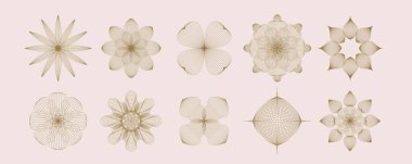 Klasik çiçek ve sanat deco stili bırakıyor. Tebrik kartı ve sosyal medya için soyut Botanik grafik tasarımı