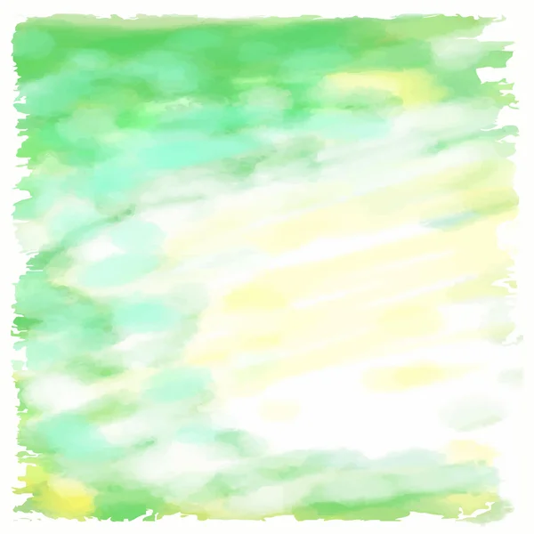 Fond pastel amour vert clair en automne — Image vectorielle