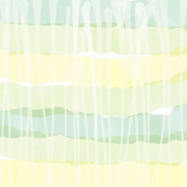 Lumière amour vert jaune vintage fond pastel sur la mer d'automne — Image vectorielle