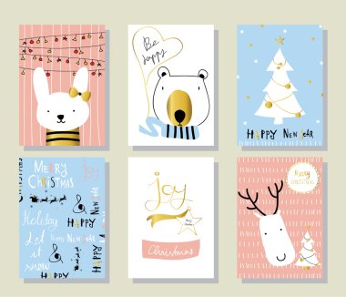 Rab ile ışık siyah pembe mavi altın aşk Noel tebrik kartı