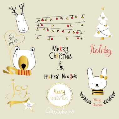 Rab ile ışık siyah pembe mavi altın aşk Noel tebrik kartı