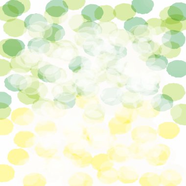 Liight Sevgililer arka planda yeşil sarı renkli aşk pastel