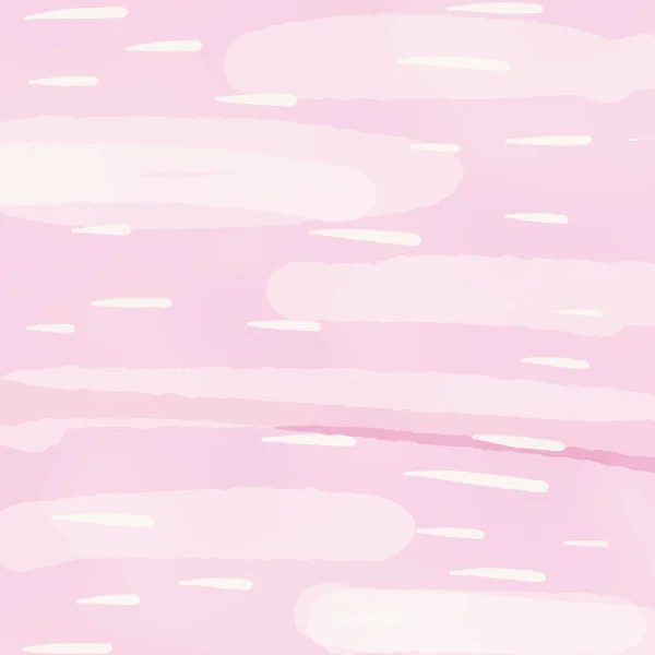 Leuchtend rosa-weißer Love-Pastell-Hintergrund zum Valentinstag — Stockvektor