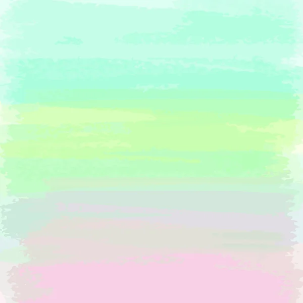 Llight rosa grön rainbow kärlek pastellfärgade bakgrunden i alla hjärtans — Stock vektor
