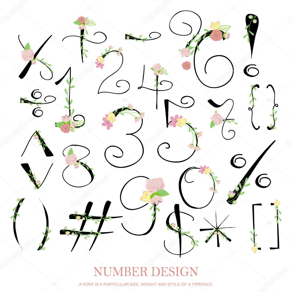 Black pink green colorful chalk pencil alphabet letters.Hand drawn written