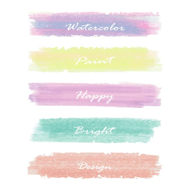 Light pink blue yellow love pastel banner in valentine 's d — стоковый вектор