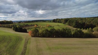 Güzel sonbahar manzarası