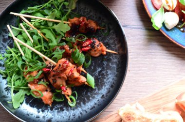 Lezzetli ve sağlıklı yemek