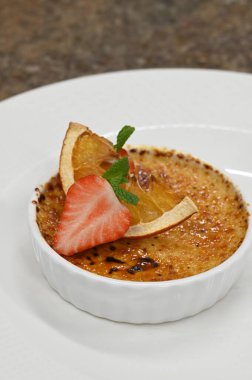 Tatlının mutfak fotoğrafı.