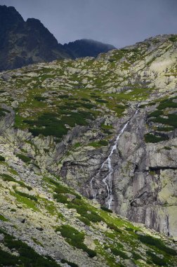 Dağların güzel manzarası