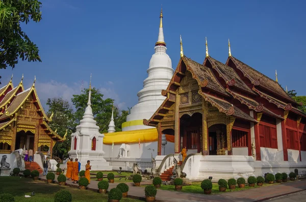 Wat Phra şarkı Tapınağı Chiang Mai Province Asya Tayland
