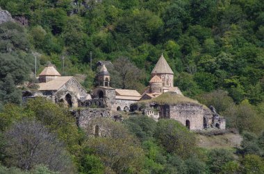 Ermeni bir ortaçağ Manastırı dağlık Karaba'Dadivank olduğunu