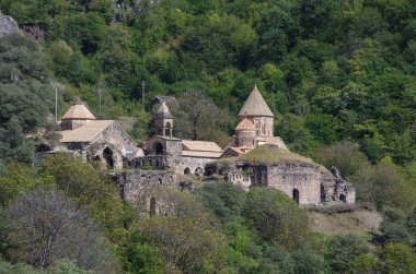 Dadivank is an Armenian medieval monastery in the Nagorno-Karaba clipart