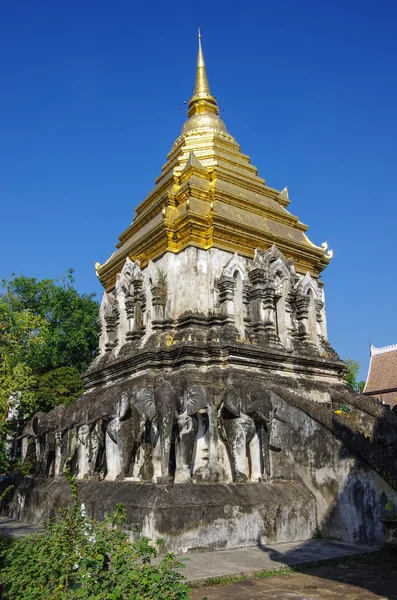 Antik tapınak, wat chiang adam tapınak chiang Mai, Tayland.