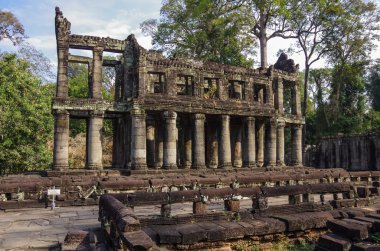 Preah Han Tapınağı, angkor alan, siem reap, Kamboçya