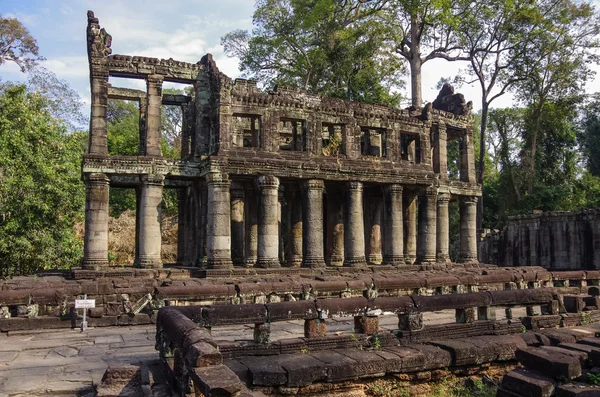 Γριά khan ναός, περιοχή angkor, siem συγκεντρώνει, η Καμπότζη — Φωτογραφία Αρχείου