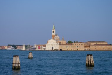 San Giorgio di Maggiore Kilisesi - Venedik, Venezia, İtalya