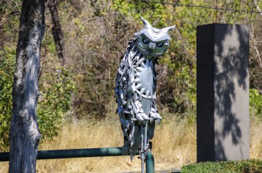 Modern Sanat heykel Erivan Cascade yakınındaki