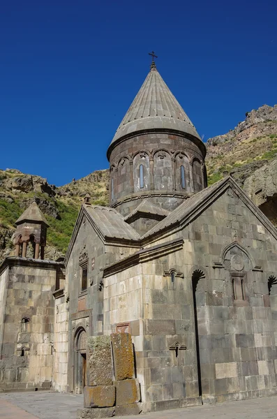 Średniowieczny klasztor Geghard złożonych, Armenia — Zdjęcie stockowe