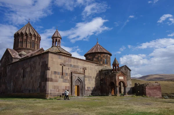 Монастырь Харичаванк в Ширакской области, Армения . — стоковое фото