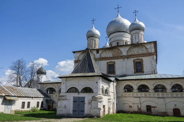 Znamensky Cathedral. Veliky Novgorod, Russia — Stock Photo, Image