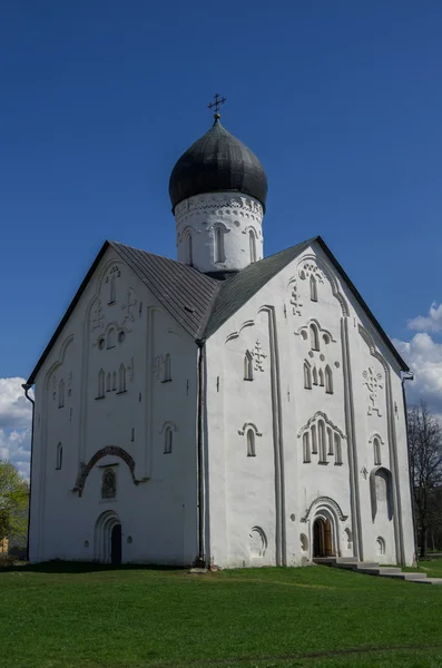 Staré ruské ortodoxní kostel Proměnění Páně na Ilyina Vel — Stock fotografie