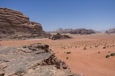 Doğa, çöl ve Jorda (ay Vadisi), Wadi Rum kayalar