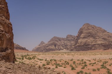 Doğa, çöl ve Jorda (ay Vadisi), Wadi Rum kayalar