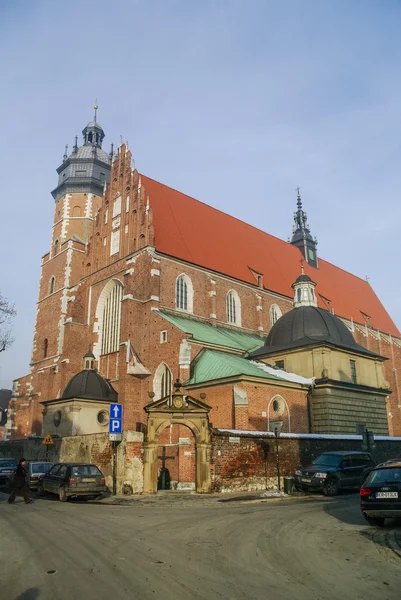 Kościół Bożego ciała (Kosciol rynek) — Zdjęcie stockowe