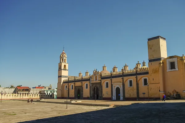 Saint Gabriel Ärkeängel Friary (Convento de San Gabriel), Cholul — Stockfoto