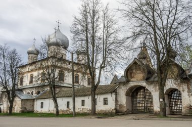 Znamensky Katedrali. Veliky Novgorod, Rusya Federasyonu