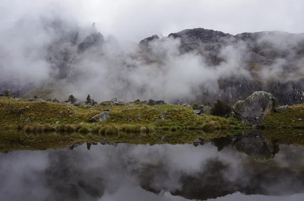 Kayıp İnka Şehri Machu Picchu'nun teraslarından manzara 