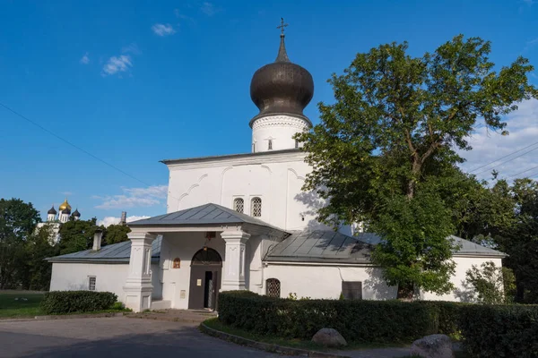 Assumption Church Paromenya Uspenskaya Church Xvi Century Its Bell Tower — Stock Photo, Image