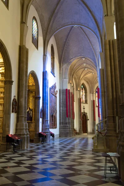 San Cristóbal Laguna España Enero 2020 Interior Catedral San Cristóbal —  Fotos de Stock