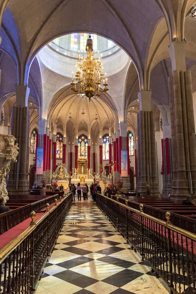 San Cristobal Laguna Espanha Janeiro 2020 Interior Catedral San Cristobal — Fotografia de Stock