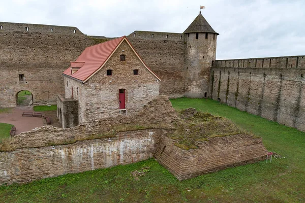 Museum Ivangorod Fortress Former Small Gunpowder Barn Century Fortress Built — Stock Photo, Image