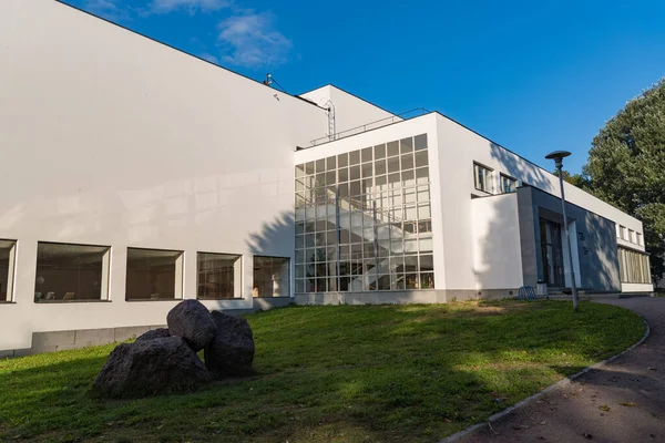핀란드 건축가 Alvar Aalto 도서관 러시아 비보르 — 스톡 사진