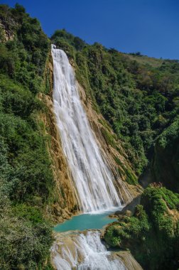 Büyük Meksika Chiapas El Chiflon şelale, Meksika