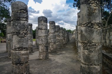 Maya Piramit, Chichen Itza, Meksika
