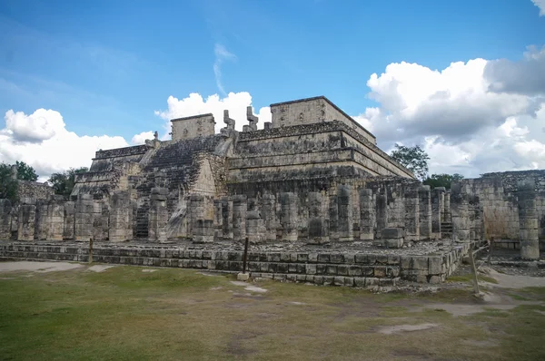 Piramide Maya, Chichen-Itza, Messico — Foto Stock