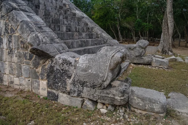 Maja piramis, Chichén-Itzá, Mexikó — Stock Fotó