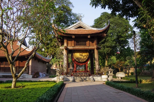 hanoi, vietnam literatürde Tapınağı.